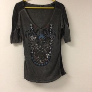 Crash and Burn Woman’s Short Sleeve Shirt